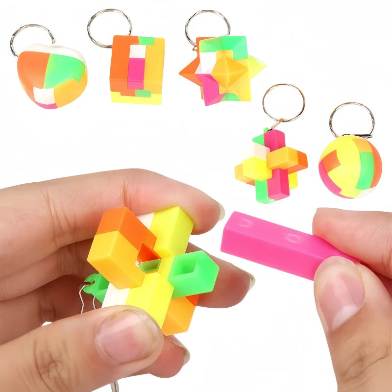 Geometric Puzzle Toys