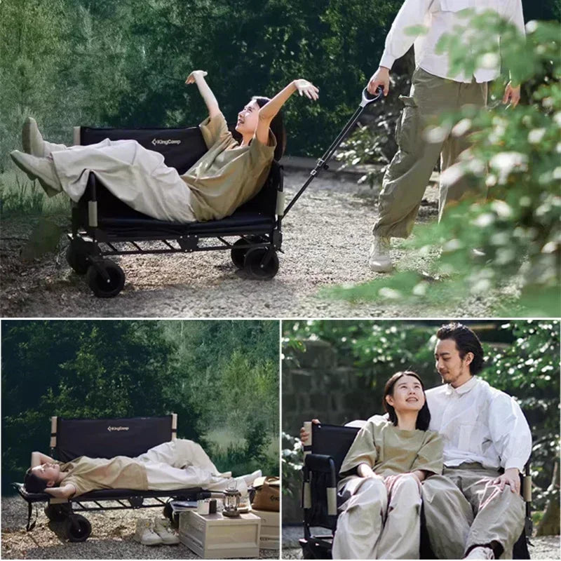 Camping Cart  Sofa With Brakes